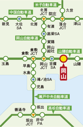 高速道マップ